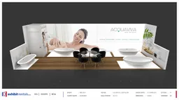 10x30 Inline booth design by Exhibit-Rentals